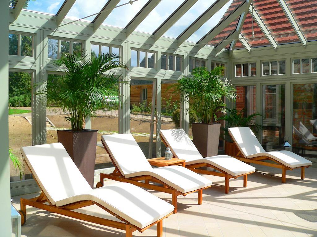 Отель Gutshof Woldzegarten Экстерьер фото